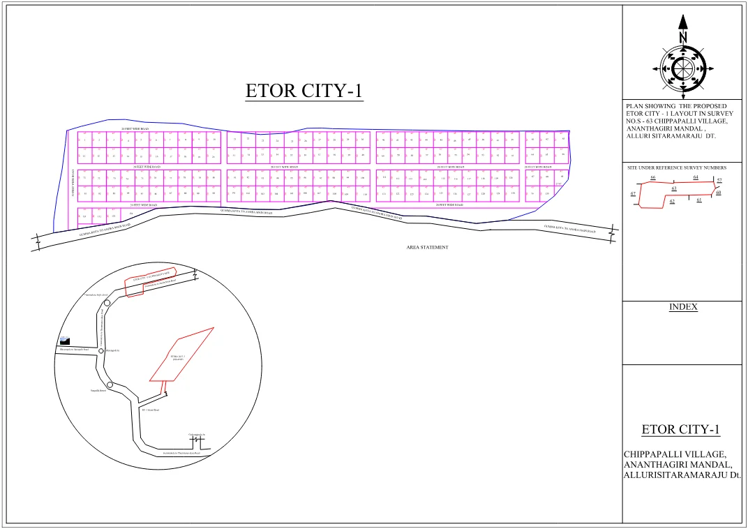 Chippapalli layout thumbnail