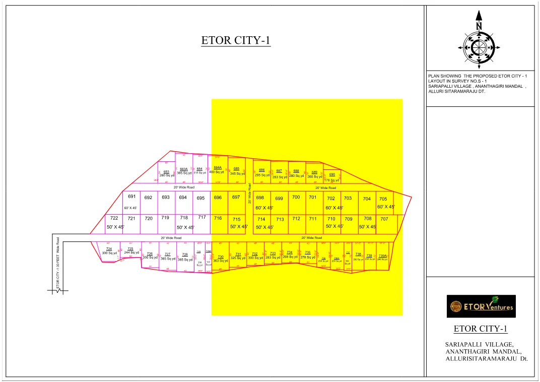 DSP Land layout thumbnail