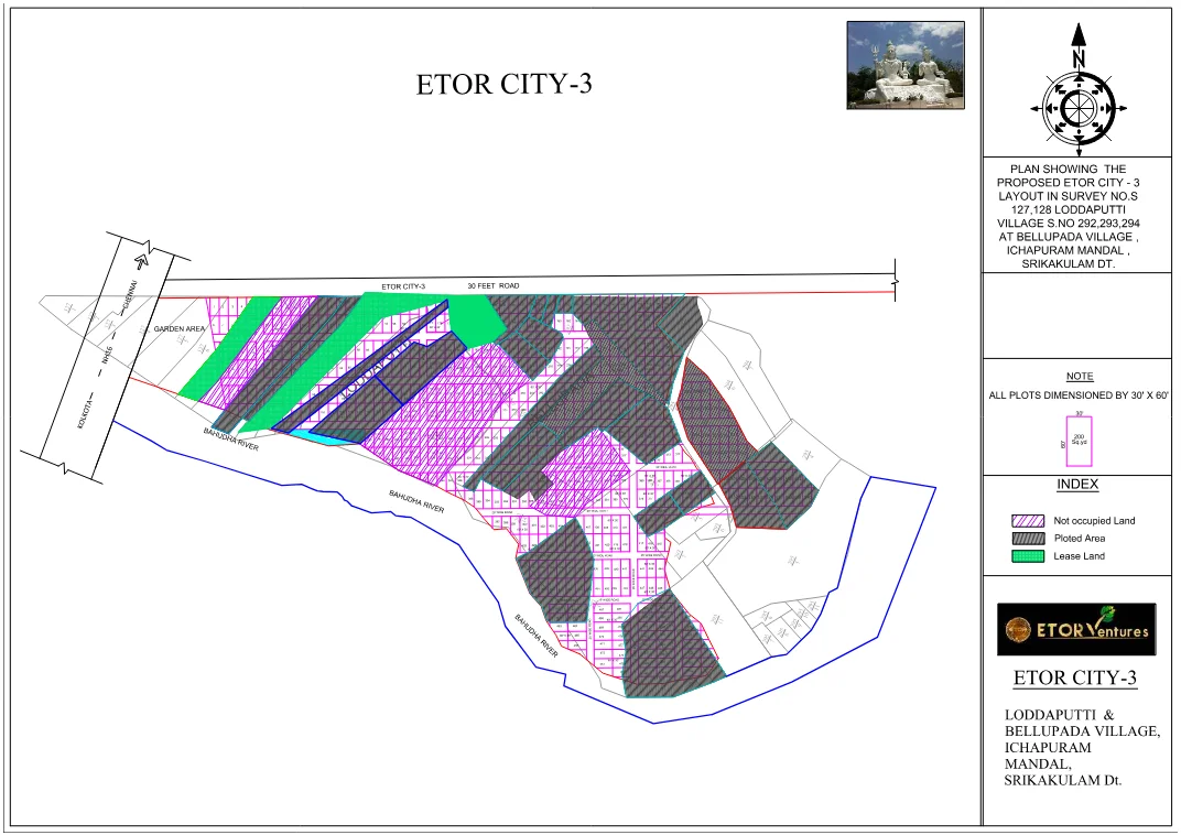 ETOR City 3 layout thumbnail