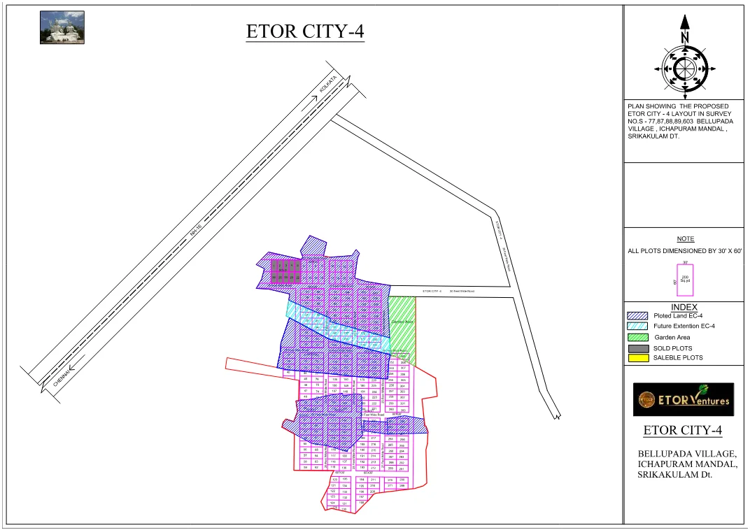 ETOR City 4 layout thumbnail