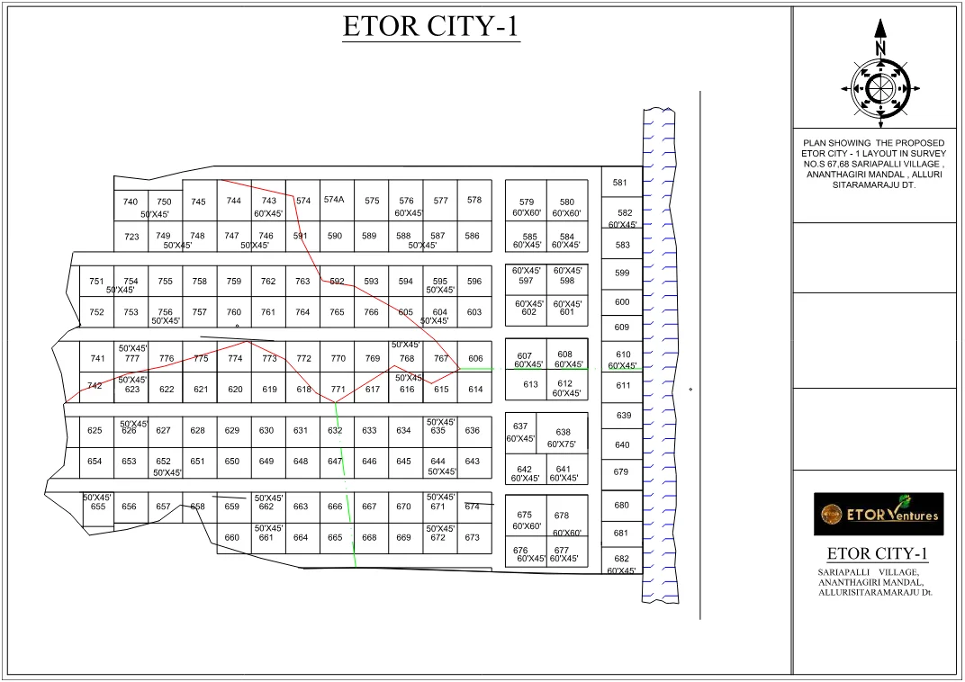 Survey 67 & 68 layout thumbnail
