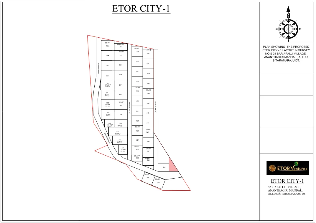 Tower Land layout thumbnail